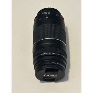 Canon EF 75-300mm f/4-5.6 III Telephoto Zoom Lens